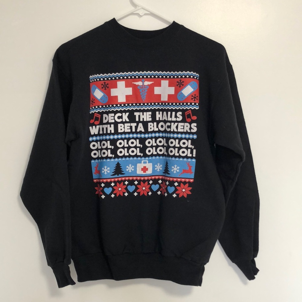 Medical sweatshirt